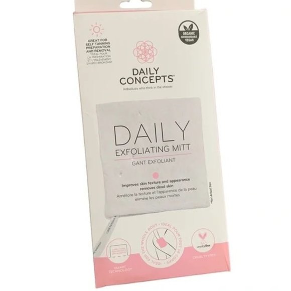 NEW! Daily Concepts Cruelty-Free Daily Exfoliating Mitt - Picture 4 of 4